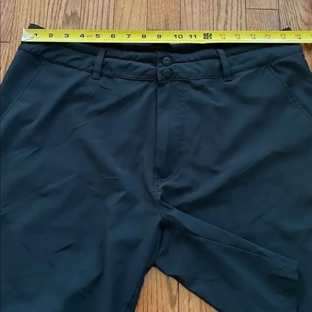 Smartwool Black Merino Wool Blend Shorts Men’s Sz Large